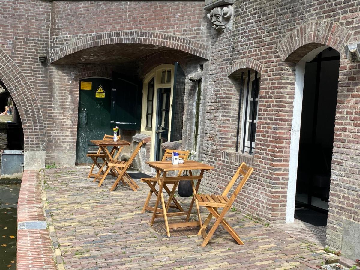 Bed and Breakfast Slapen Onder De Dom Утрехт Экстерьер фото