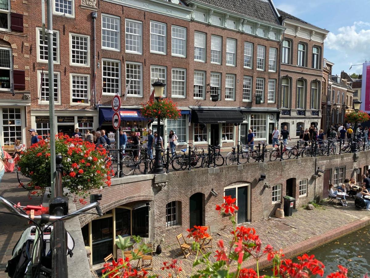 Bed and Breakfast Slapen Onder De Dom Утрехт Экстерьер фото